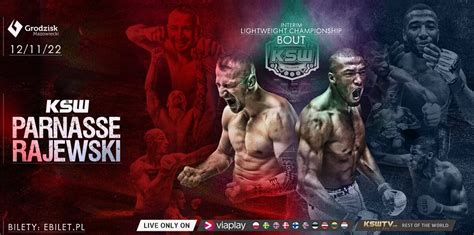 Ksw Parnasse Vs Rajewski Wyniki Gali Mmarocks