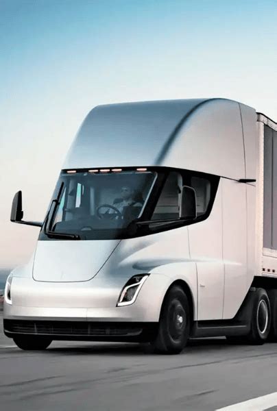 Conoce Al Tesla Semi El Primer Cami N El Ctrico Tork Camionetas