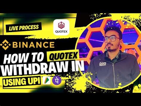 How To Withdraw Money From Quotex To Binance Binance To Bank Full