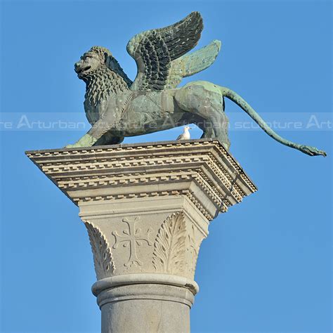 Venetian Lion Statue