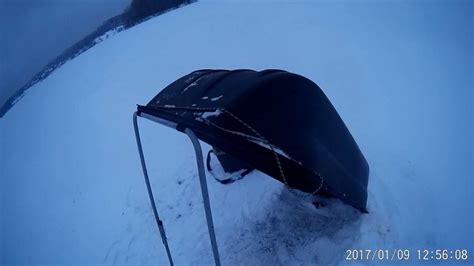 Сани волокуши палатка ч 2 - YouTube