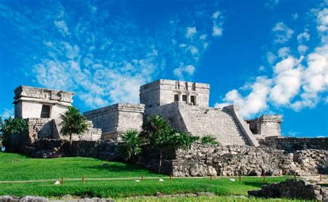 Zona Arqueol Gica De Tulum En Quintana Roo M Xico