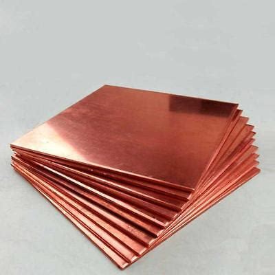 Business Industrial Metal Sheets Flat Stock Pcs Copper Copper