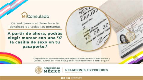 Expedición De Pasaportes Mexicanos Para Personas Que Difieren De