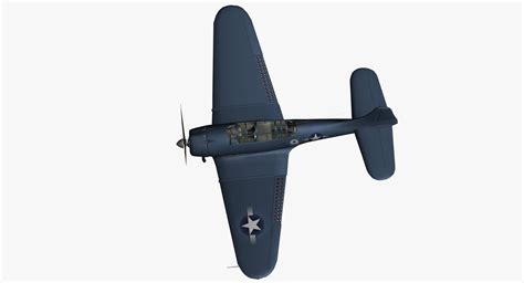 Douglas dauntless bomber model - TurboSquid 1221735