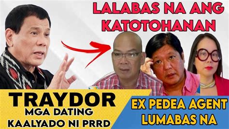 EX PEDEA AGENT PINATAWAG NA SA SENADO DATING KAALYADO NI PRRD MGA