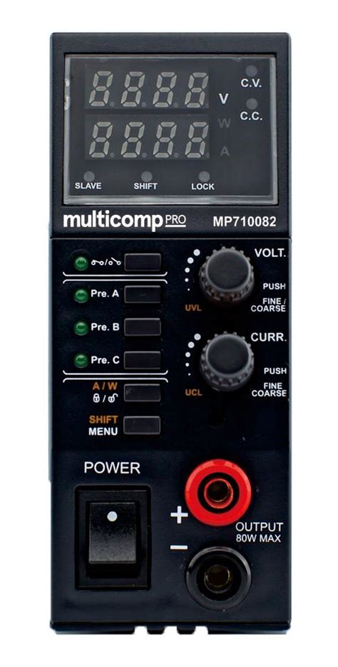 Mp Us Multicomp Pro Bench Power Supply Adjustable Output