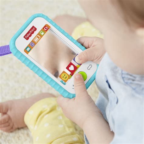 Mainan Bayi Selfie Fun Phone Anak Baby Fisher Price