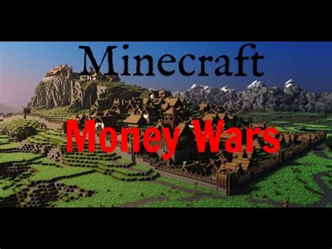 Minecraft Money Wars With Mark Youtube