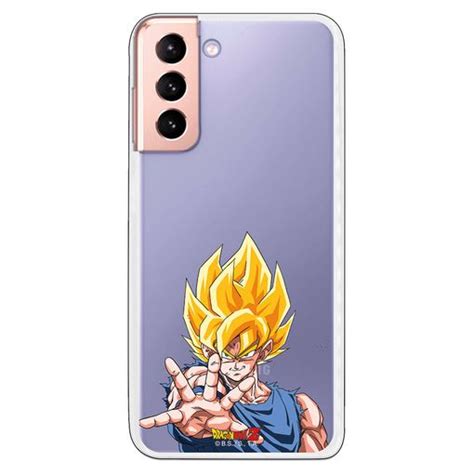 Funda Original Compatible Con Samsung Galaxy S21 S30 Dragon Ball Z