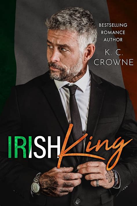 Irish King An Age Gap Mafia Romance Silver Fox Daddies English