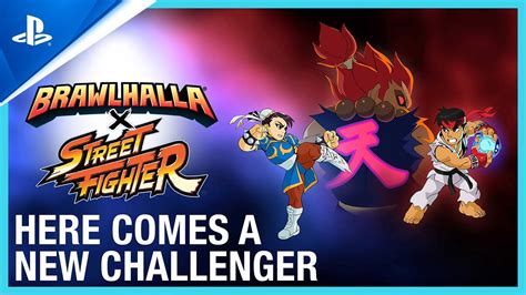 Brawlhalla X Street Fighter Ryu Chun Li And Akuma Join Brawlhalla