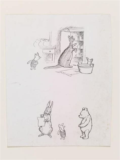 'Winnie-the-Pooh' | Shepard, E. H. | V&A Explore The Collections