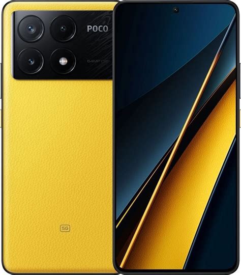 Смартфон Xiaomi POCO X6 Pro 8/256Gb Желтый - купить по лучшей цене ...