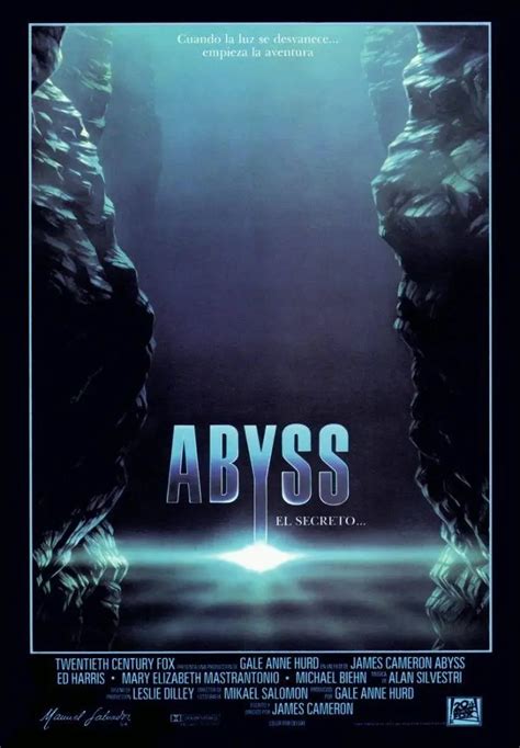 The Abyss Movie Poster