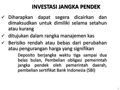 PPT PSAP NO 06 AKUNTANSI INVESTASI PowerPoint Presentation Free