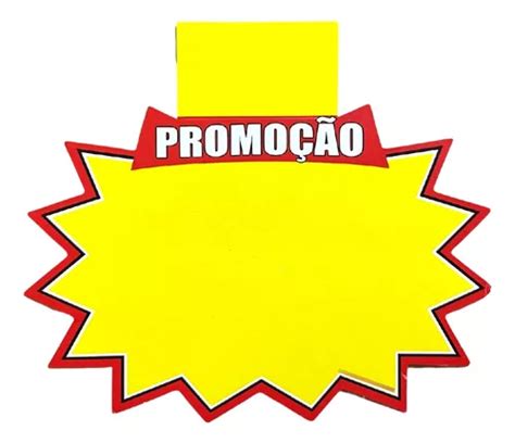 Cartaz Splash De Promoção Aba 13x9cm 100 Un