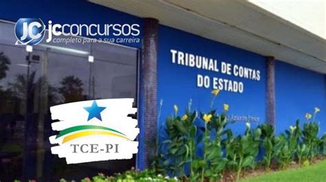 Concurso TCE PI Assinado Contrato Banca Edital A Qualquer Momento