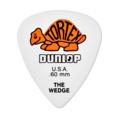 Dunlop Tortex Wedge Mm Orange Dirty Riffs