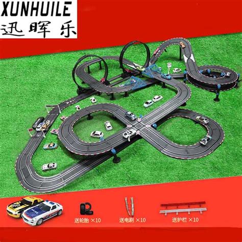 Electric RC Train Railway Toy Trains For Kids Gift toy Railroad Tracks Trains Parent Child ...