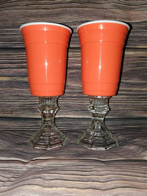 Red Solo Cup Redneck Glasses