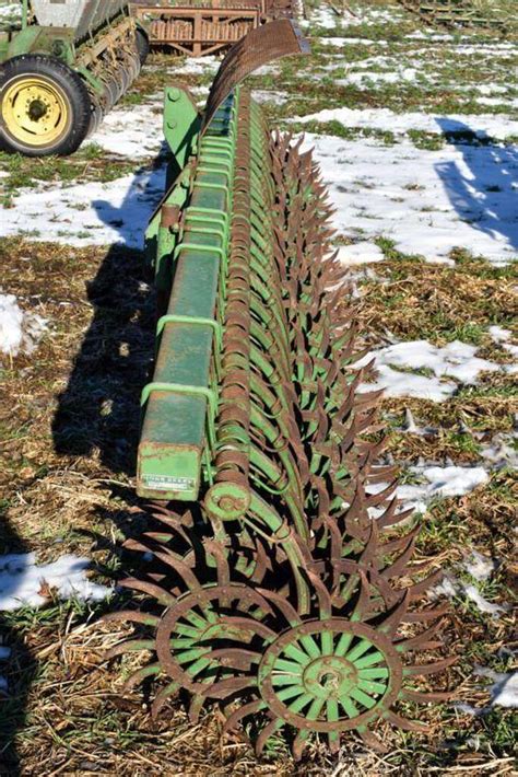 John Deere 400 Tillage Rotary Tillage For Sale Tractor Zoom