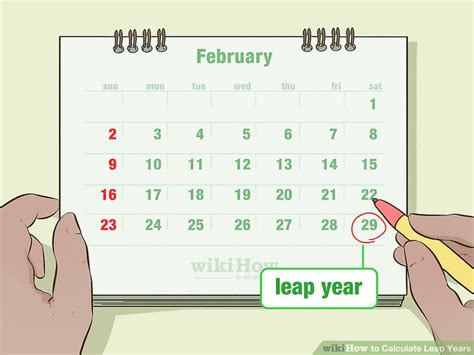 3 Ways To Calculate Leap Years Wikihow