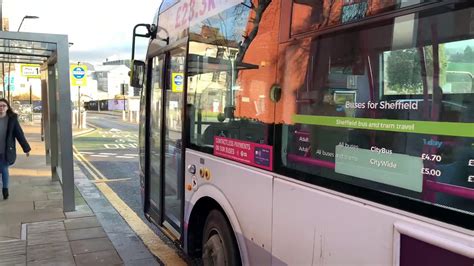 First Bus Sheffield X First Rotherham On From Walkley To