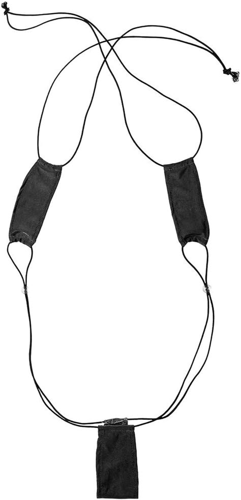 YONGHS Women S Weeny Sling Shot Teardrop Micro Bikini One Piece Teddy