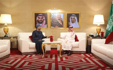 Saudi Arabia And Oman Are Discussing Ways To Support Bilateral