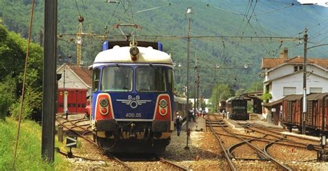 Roco Transalpine 1994 At Oensingen Switzerland Day 2 Around