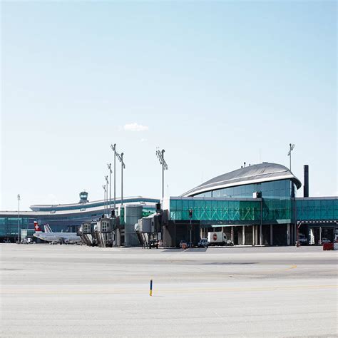 Terminal 1 At Barcelona Airport Ricardo Bofill Taller De Arquitectura