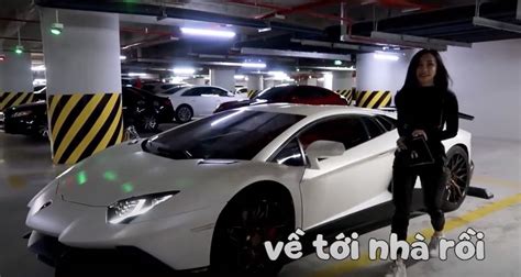Hot Girl X T U Lamborghini Aventador C Nh T T I Vi T Nam Ch C N P H N C Si U Xe