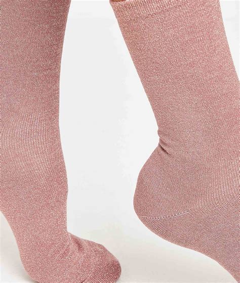 Lot De Paires De Chaussettes Femme Rose Grain De Malice