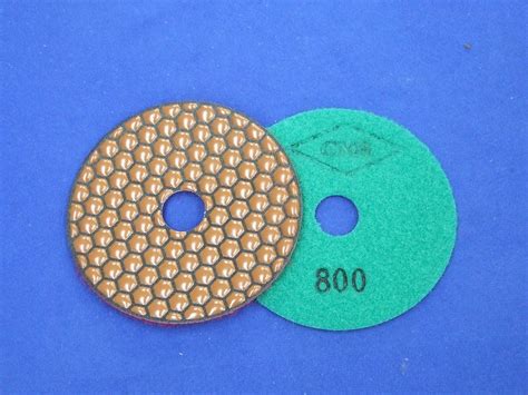 Ceramica Dry Polishing Disc for Granite and Marble 800 grit Green ...