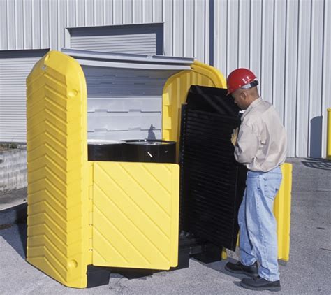 Ultra Hard Top Spill Pallet P Plus Spillcontainment