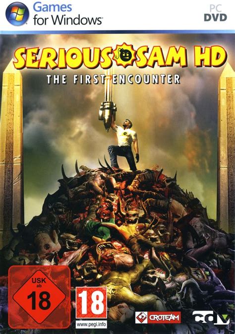 Serious Sam HD The First Encounter 2009 Windows Box Cover Art