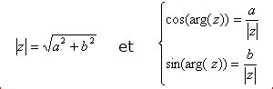 Formule Module Et Argument