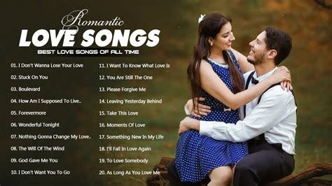 Best Beautiful Love Songs Of 80s And 90s 💖 Greatest English Love Songs Collection Playlist 💖