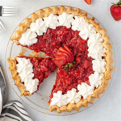 how to make strawberry pie filling