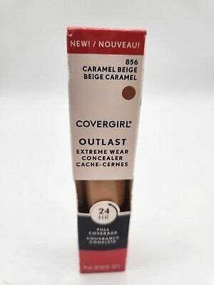 Covergirl Outlast Extreme Wear Hr Concealer Caramel Beige Full