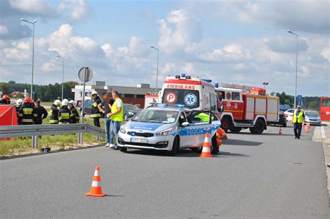 Miertelny Wypadek W Chojnach W Powiecie Wieruszowskim G Os Odzi