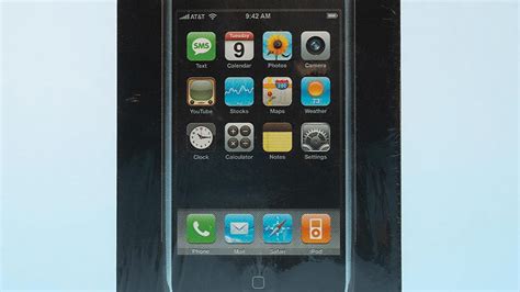 Original iPhone in sealed box sells for $35K at auction - WireFan ...