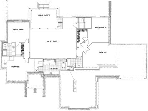 Berkley Wichita Custom Home Floor Plan - Sharp Homes