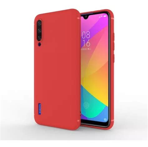 Funda De TPU Mate Delgada Para Xiaomi Mi A3 CC9e 6 08 Color Rojo