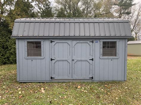 10 x 16 LP Amish Shed • Bunce Buildings