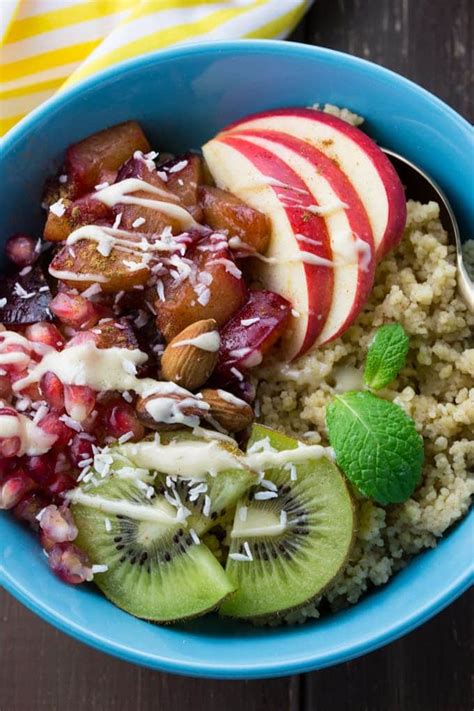 Couscous Dessert Bowl - Vegan Heaven