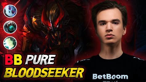 Bloodseeker By The K Mmr Pure Gameplay Youtube