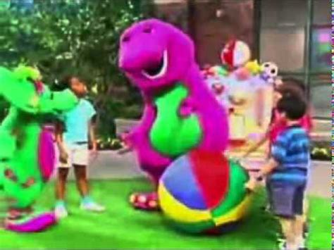 Barney Play Ball Part 1