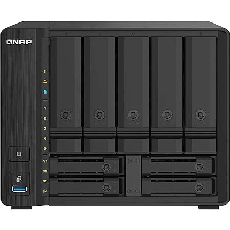 Qnap Ts Pxu G Bay High Speed Smb Rackmount Nas With Two Gbe And